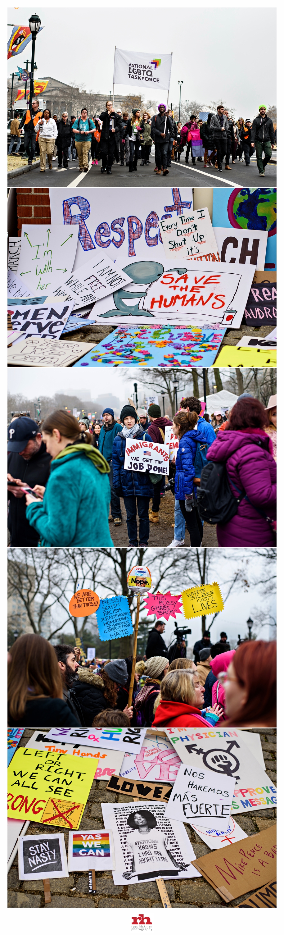 Womens March on Philadelphia - Russ Hickman Photography -026